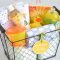 diy new baby gift basket idea and free printable | basket ideas
