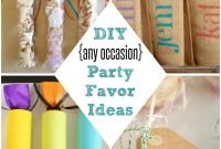 diy party favor ideas - diy inspired