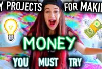 diy project ideas for making money you must try! - easy, for