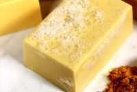 diy turmeric melt &amp; pour soap - soap queen