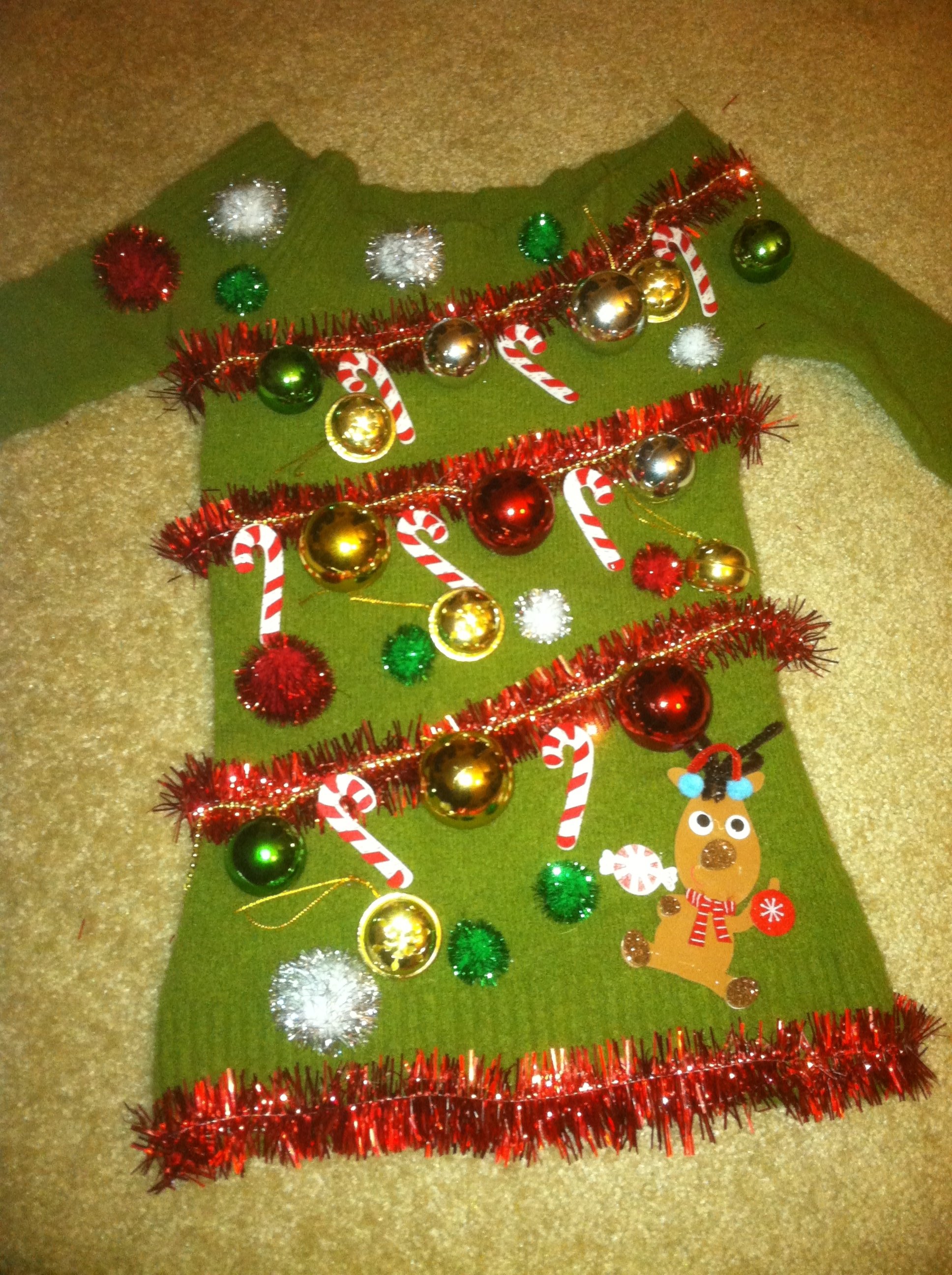 10 Ideal Diy Ugly Christmas Sweater Ideas 2021