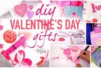 diy valentine's day gift ideas! very cheap,fast &amp; cute! - youtube