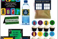 doctor who party game ideas