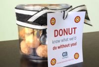 donut know what we'd do without you!&quot; jar with donuts | fun, easy