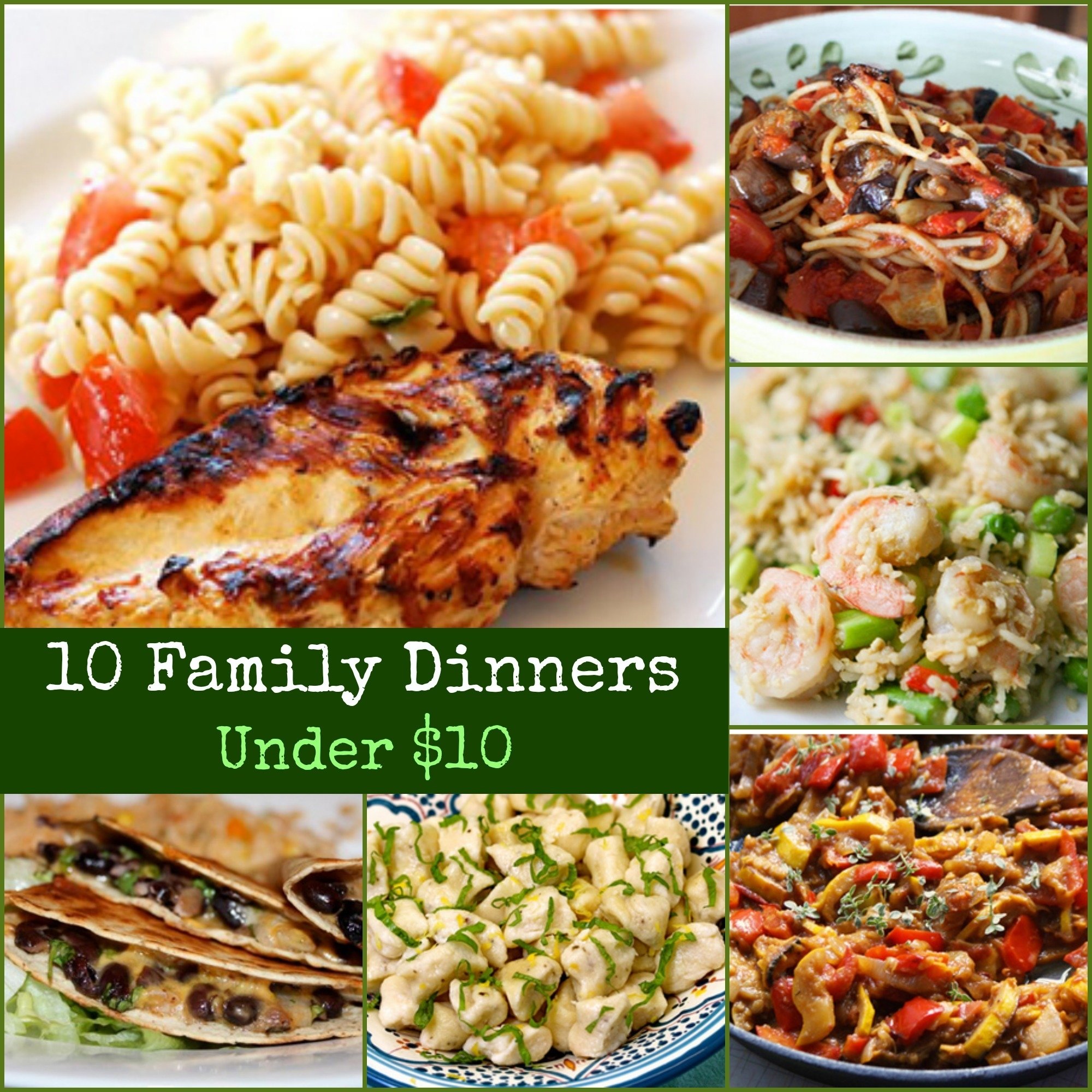 10 Fantastic Cheap And Simple Dinner Ideas 2024