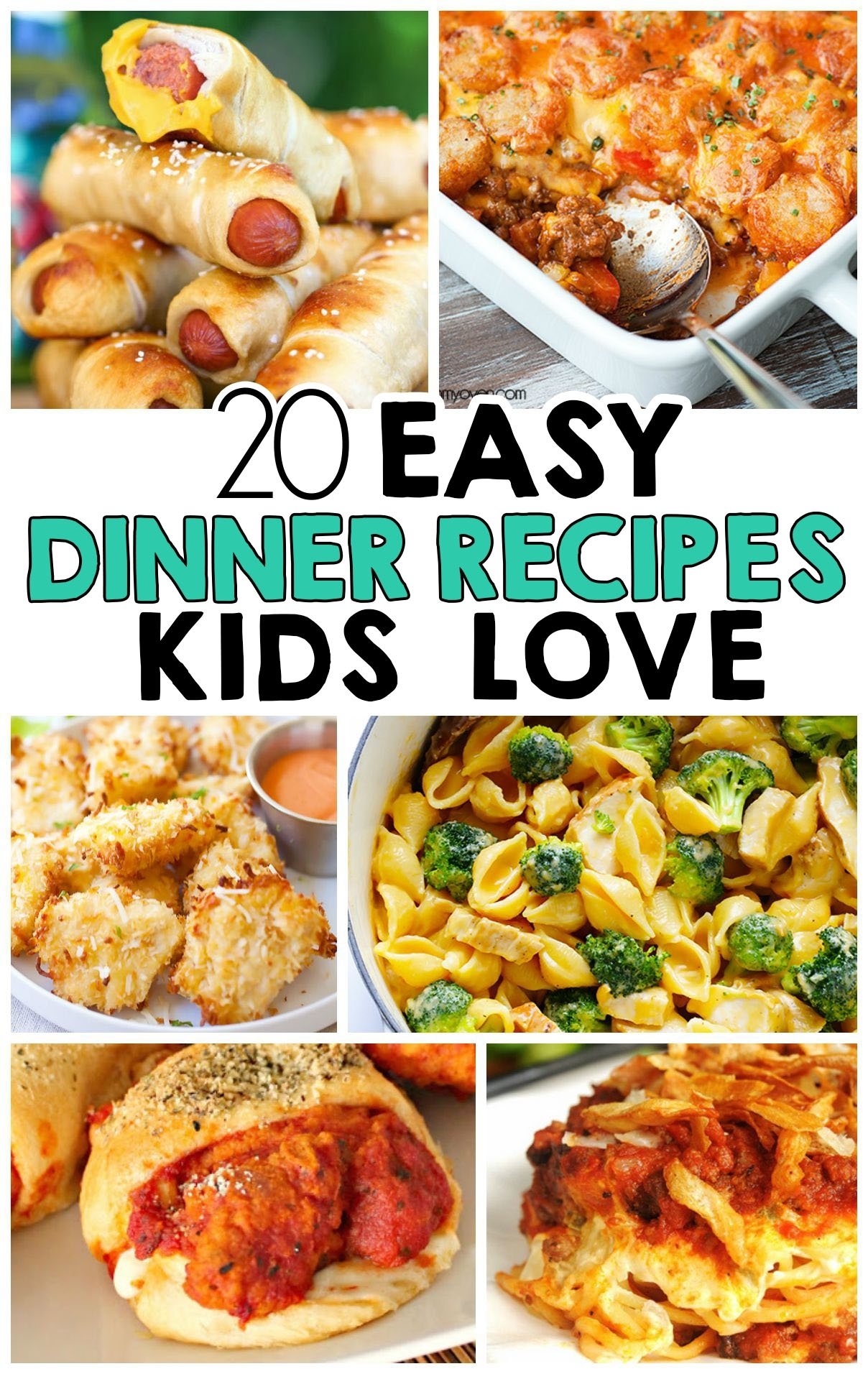 10 Elegant Easy Kid Friendly Dinner Ideas 2024