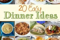 download easy recipes for family dinner | food photos