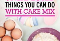 download white cake mix recipes ideas | food photos