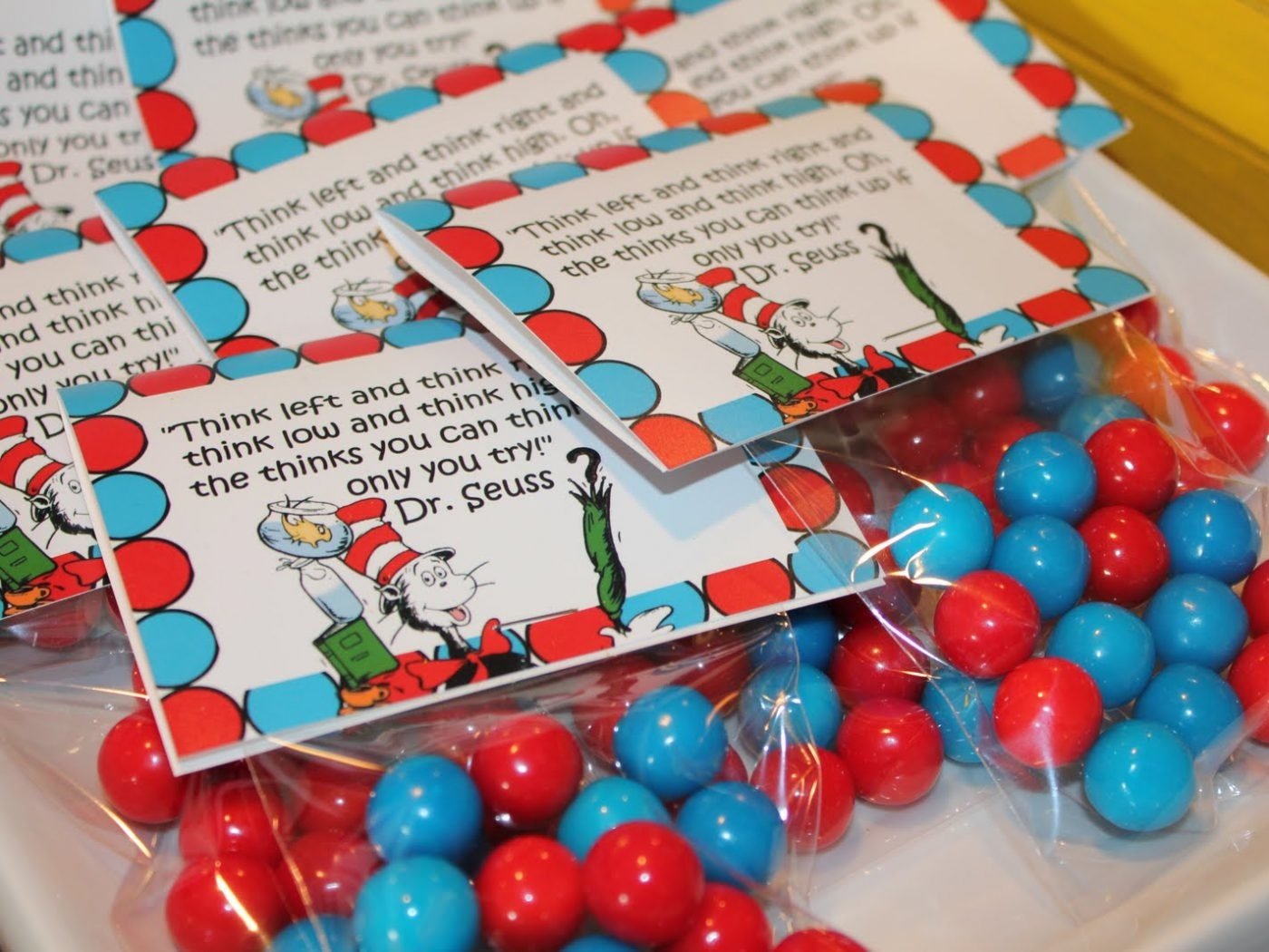 10 Ideal Dr Seuss Party Favor Ideas 2021