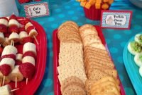 dr. seuss birthday party food ideas truffala cheese tree: cheese and