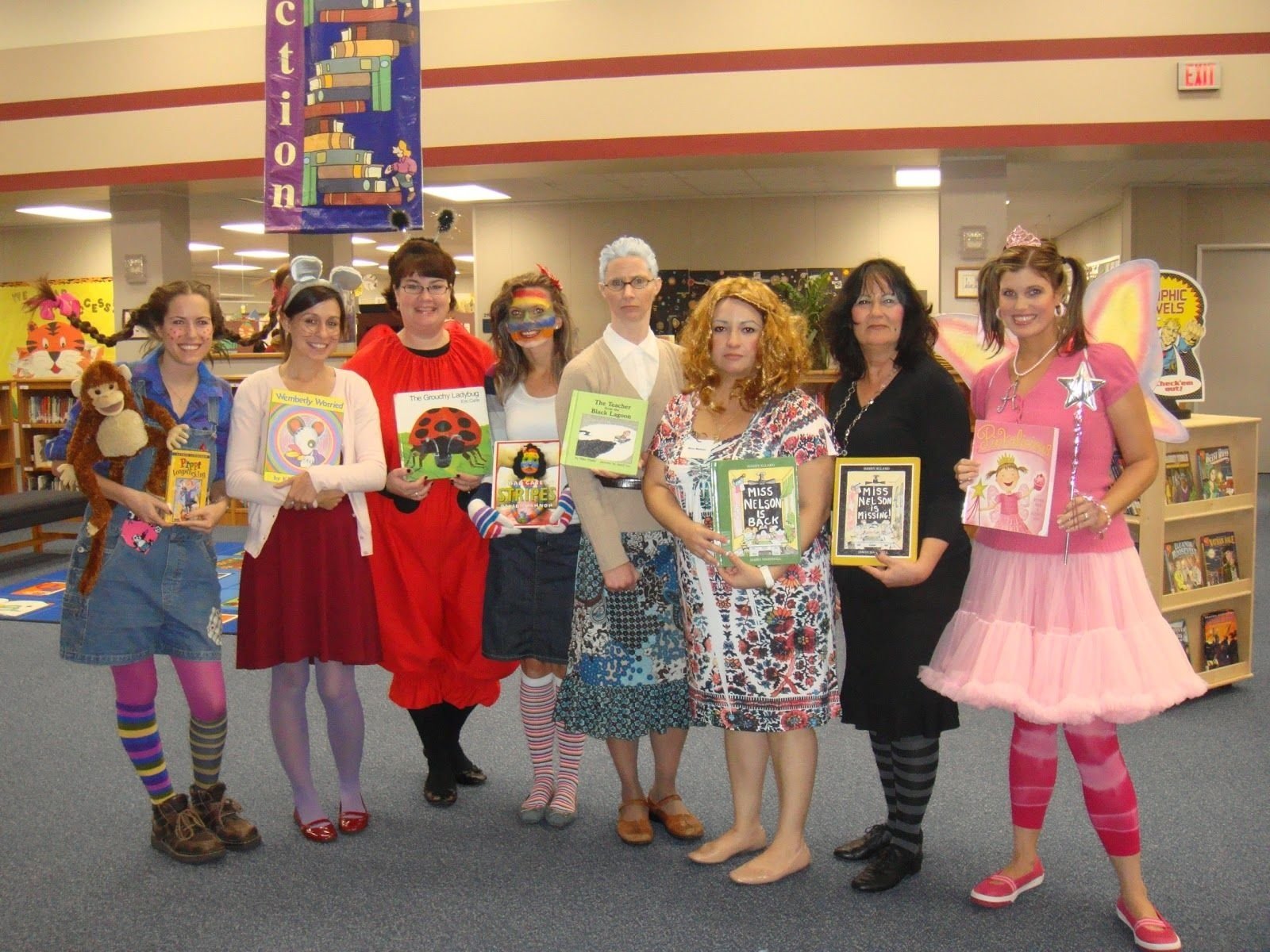 Costumes For Book Character Day