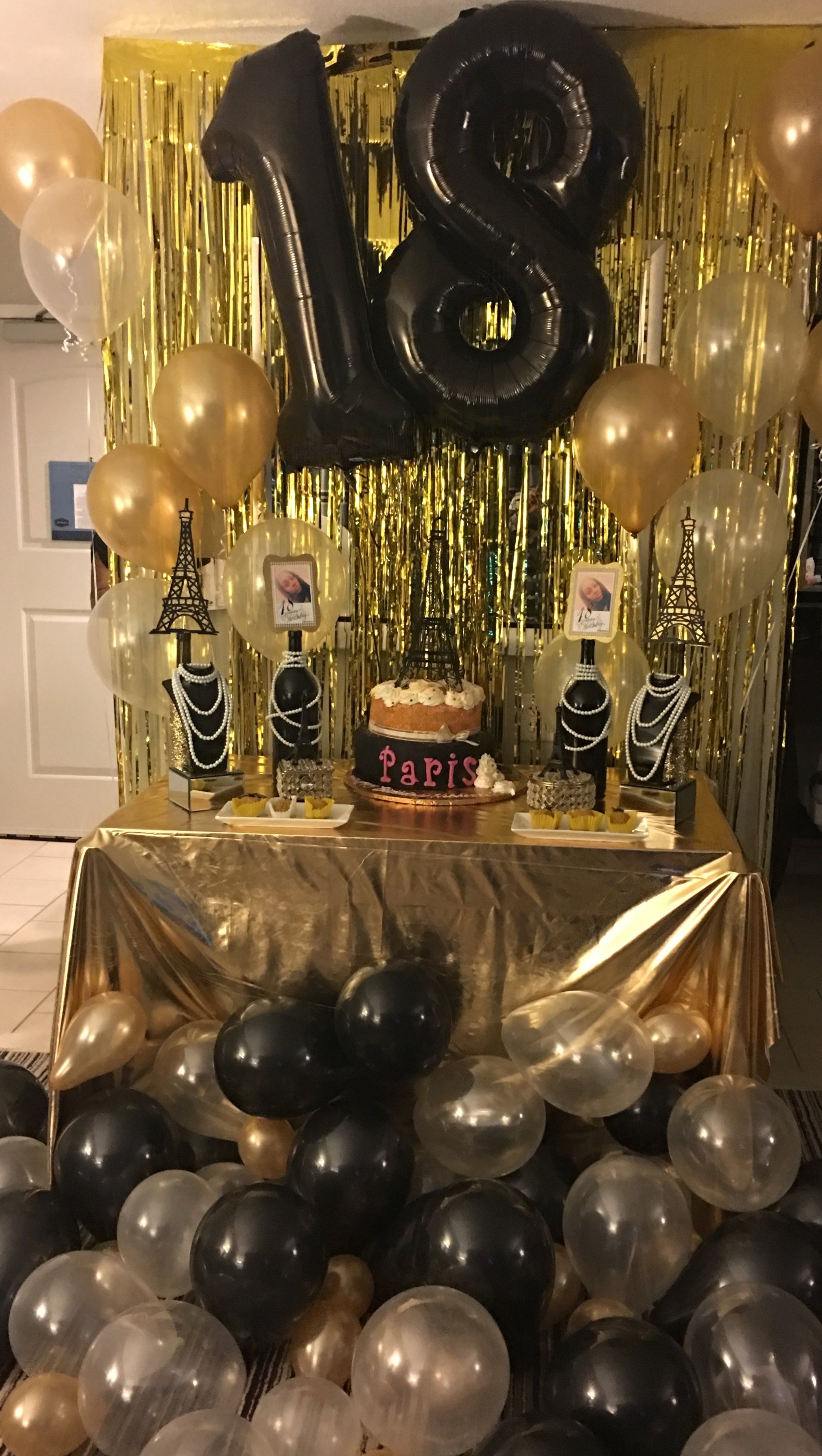 18th Birthday Party Ideas
