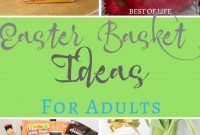 easter basket ideas for adults