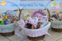 easter basket ideas for kids - youtube