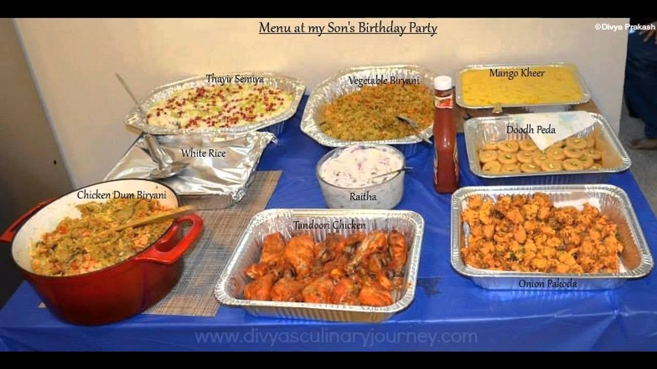 10 Ideal Food Ideas For First Birthday Party 2023