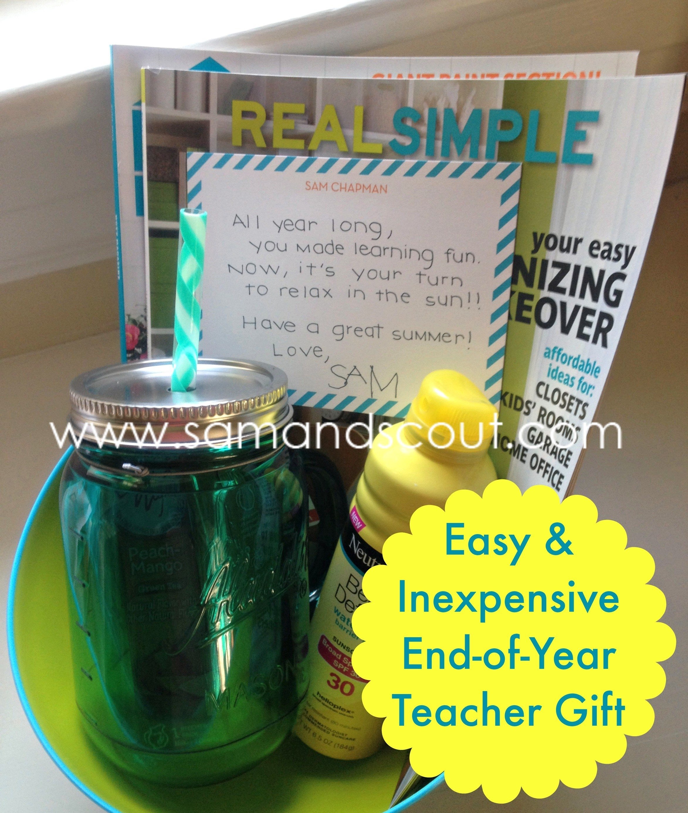 10 Ideal End Of Year Teacher Gifts Ideas 2024