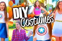 easy &amp; cute diy halloween costumes for teens! - youtube