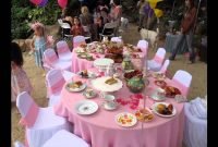 easy diy tea party ideas for kids - youtube