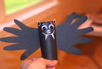 easy halloween crafts ideas for kids - youtube