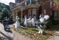 easy halloween decoration ideas halloween lawn decorations