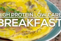 easy high protein low carb breakfast for bodybuilders - youtube