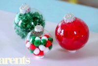 easy homemade christmas ornament ideas | parents - youtube