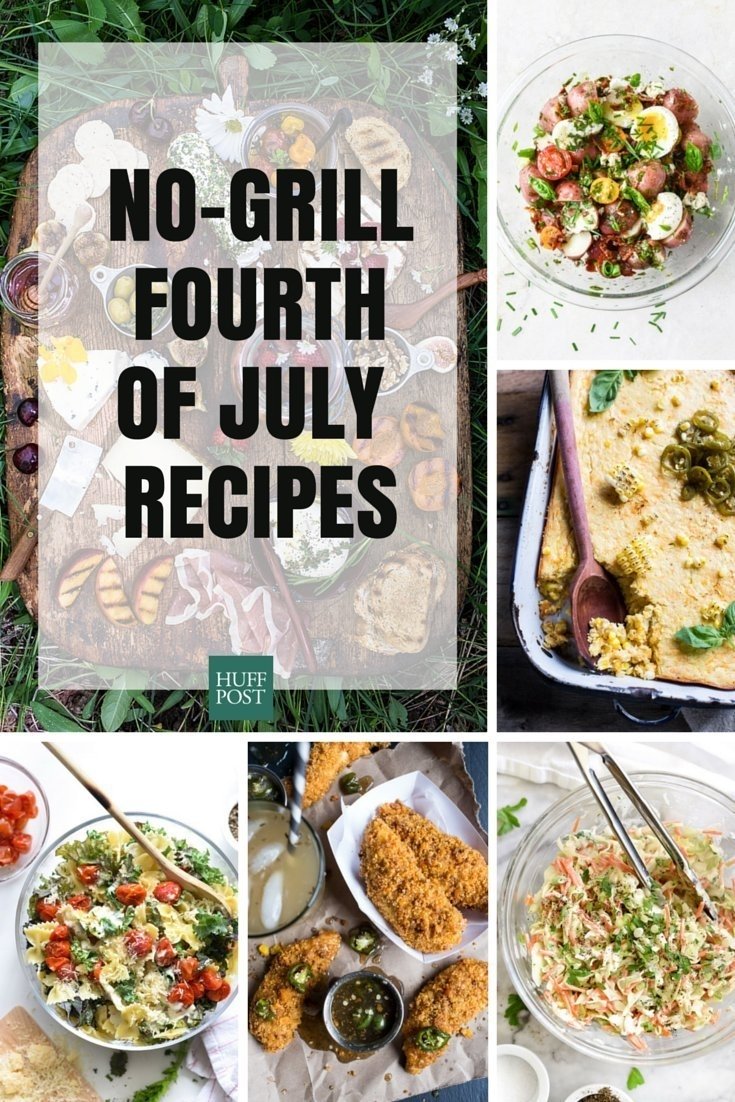 10 Beautiful Fourth Of July Menu Ideas 2021