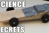 easy pinewood derby car wins using science!!! - youtube