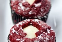 easy red velvet cupcakes w/ cream cheese frosting - holly's cheat day