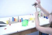 easy rube goldberg ideas: easy rube goldberg machine for kids - youtube