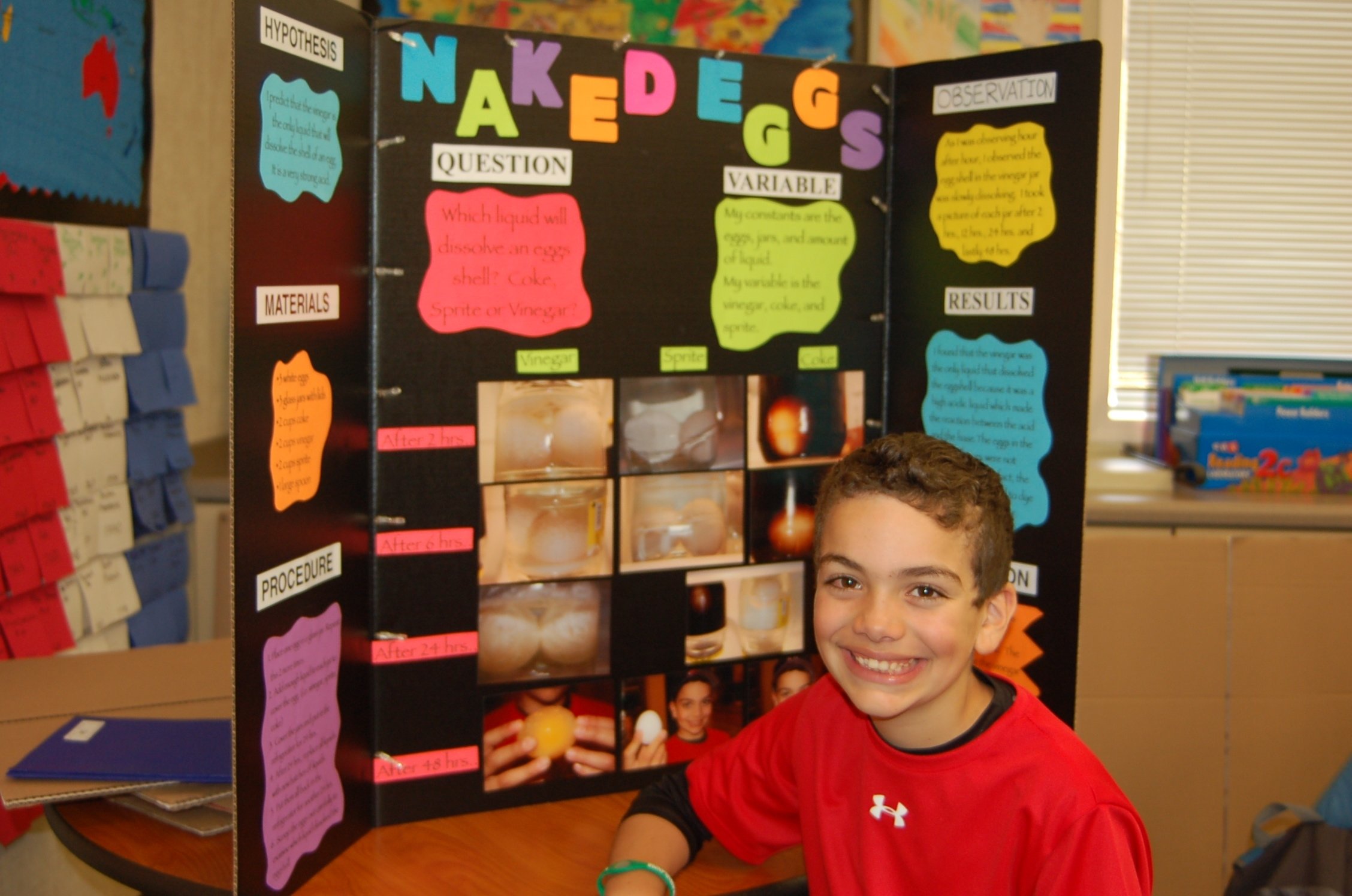 Science Fair Projects Ideas For 4th Graders