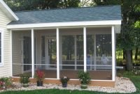 easy screened in porch ideas and photos — porch designs | screened