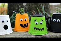 easy to make halloween arts and crafts for kids - youtube