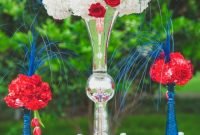 eclectic red, white, and blue wedding ideas | every last detail