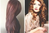 effective different types of red hair color - hairstyle ideas with