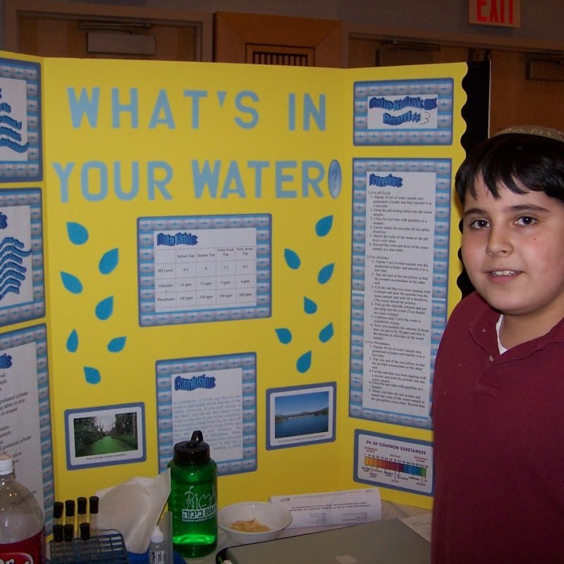 physical science project ideas for 8th graders