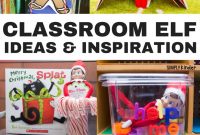 elf on the shelf classroom ideas - simply kinder