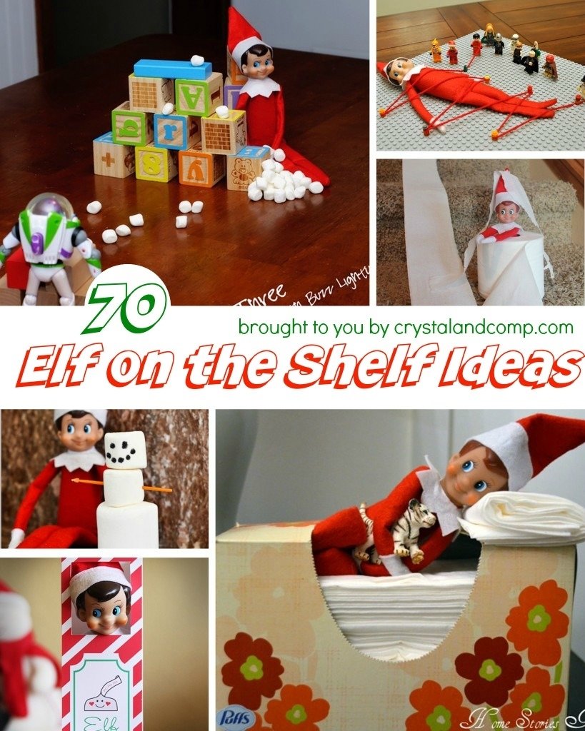 10 Cute Cool Ideas For Elf On The Shelf 2024