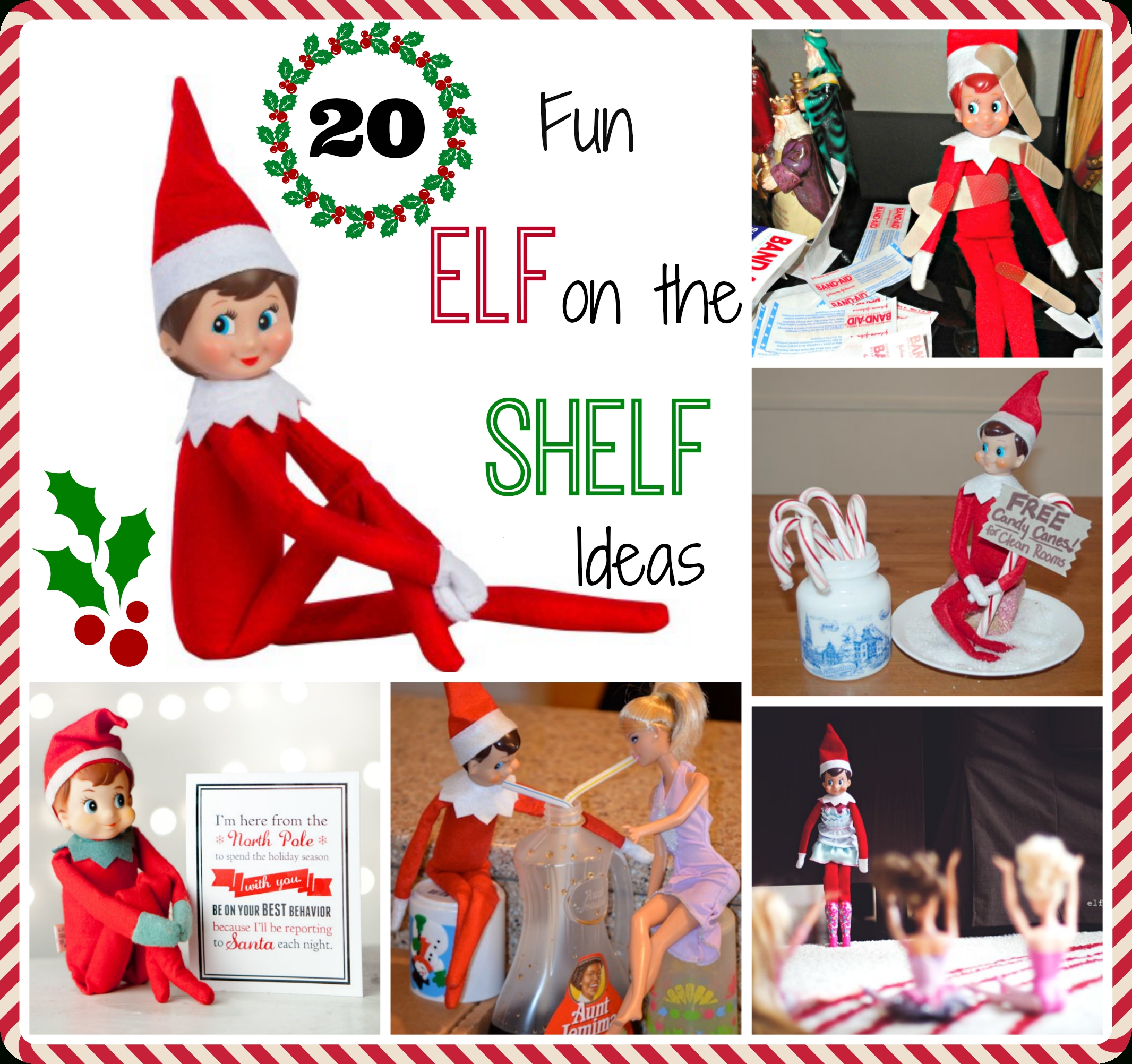 10 Stylish 101 Elf On The Shelf Ideas 2024