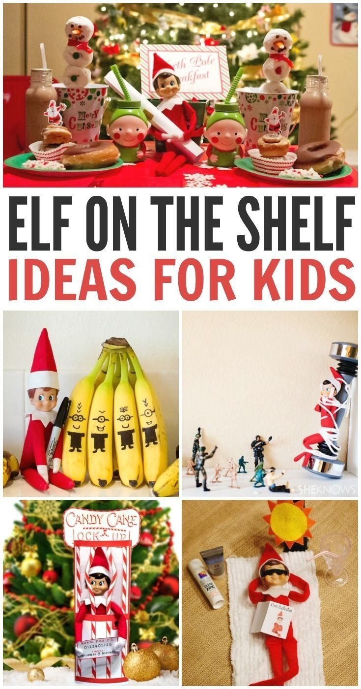 10 Nice Elf On The Shelf Ideas For Arrival 2023