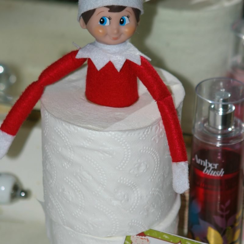 Elf On The Shelf Ideas Using Toilet Paper 7 800x800 