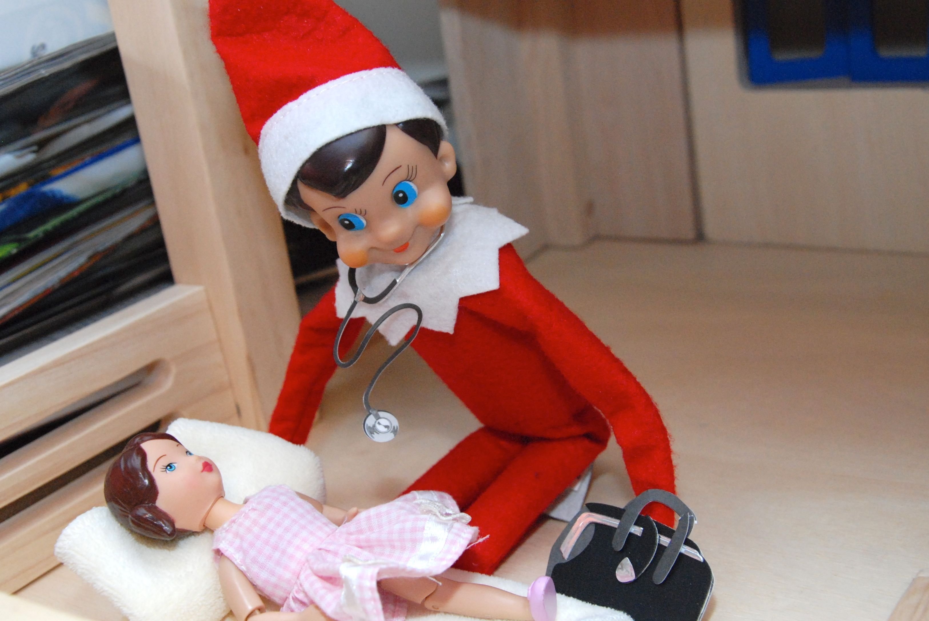 Transgender elf on the shelf