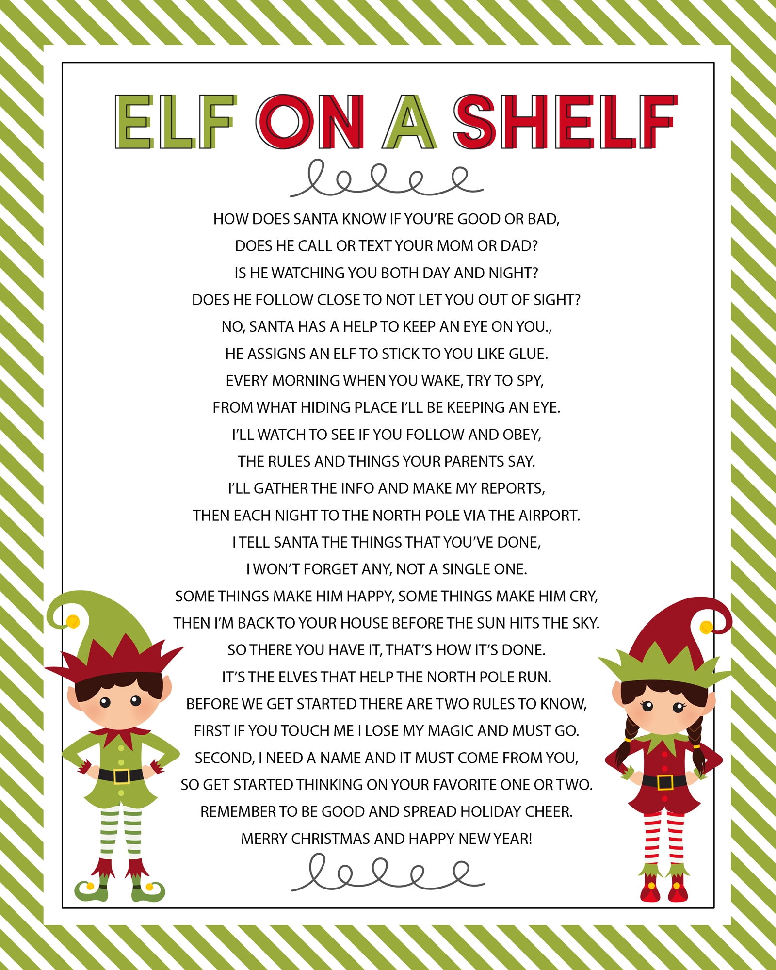 10 Cute Elf On The Shelf Story Ideas 2023