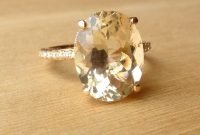 engagement ring sunstone with diamonds