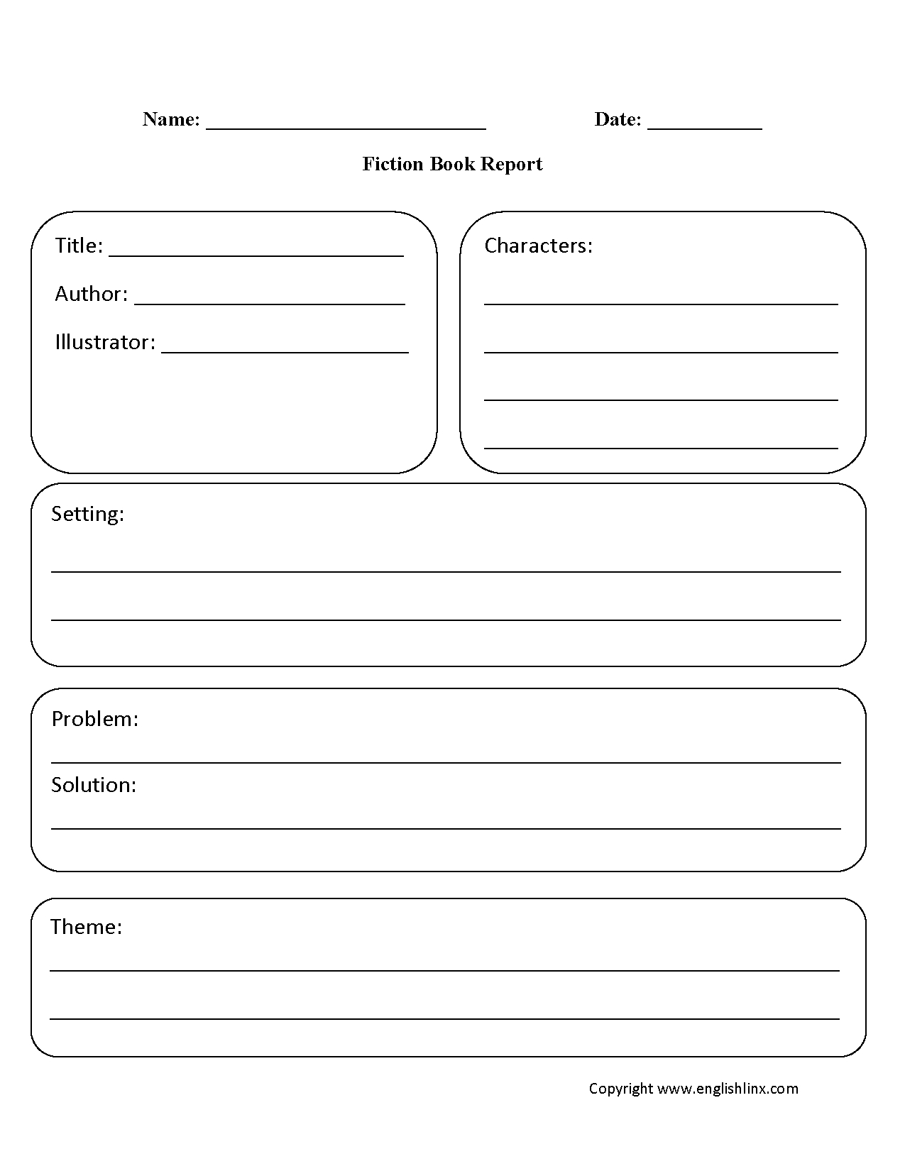 10 Pretty Book Report Ideas For 4Th Grade 2024