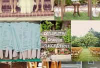 essential guide to a backyard wedding on a budget