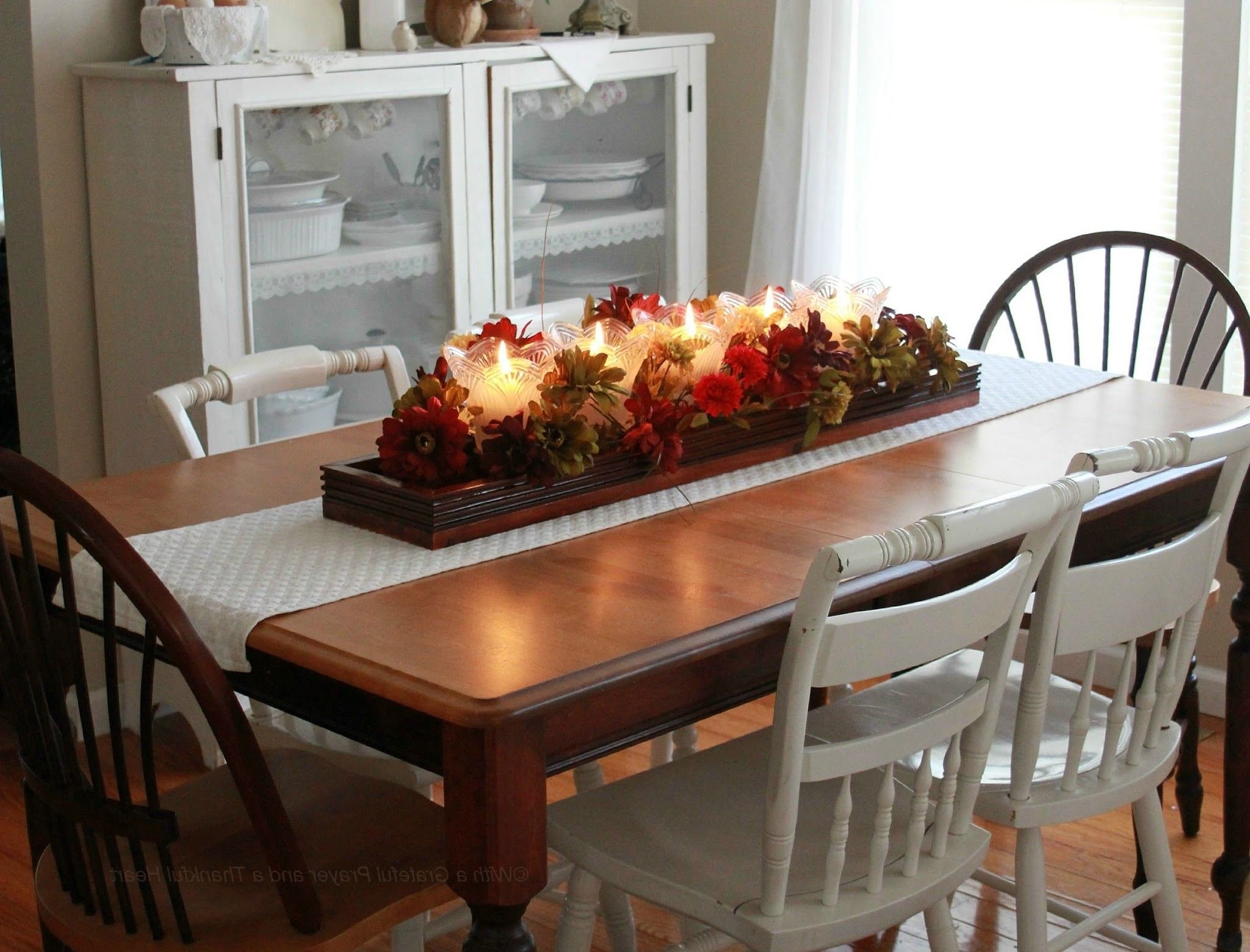 kitchen table centerpiece ideas for everyday