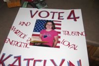 examples of campaign posters elementary school | growing boys