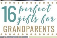 fabulous gift ideas for grandparents &amp; parents | grandparents