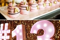 fabulous pink &amp; gold glitter teen birthday | teen birthday